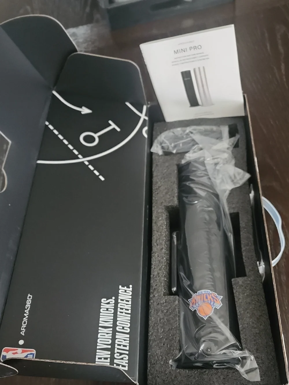 NIB New York Knicks MINI PRO DIFFUSER Black Logo